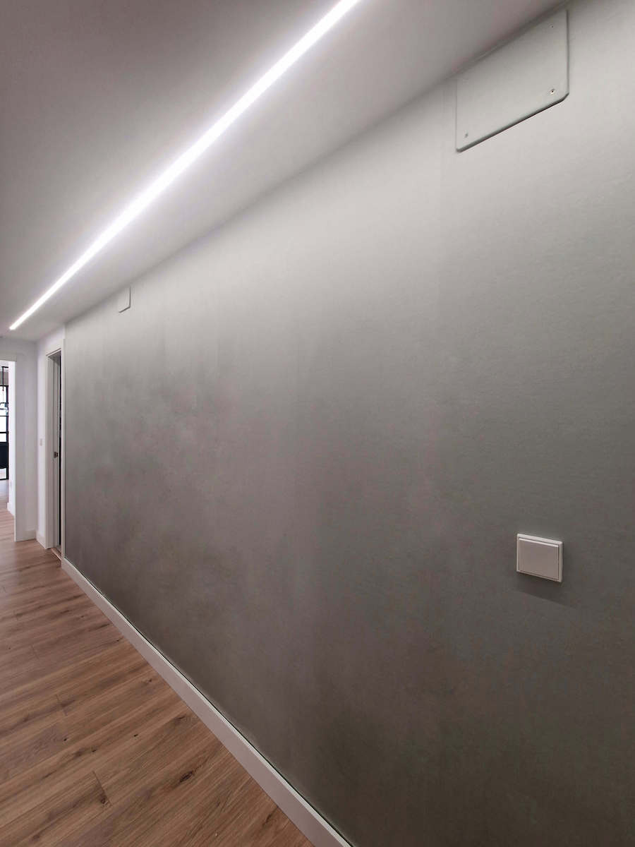 Pintura terrazas, patios de luz y medianeras